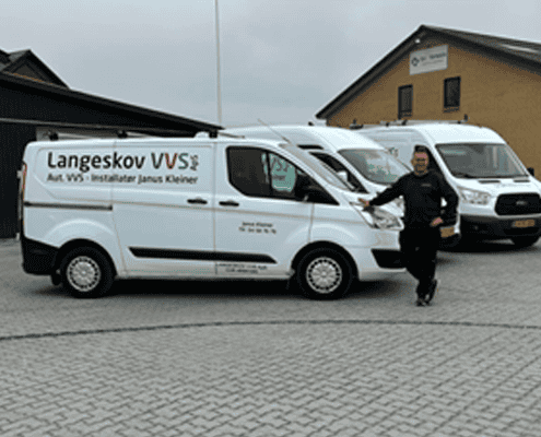 Langeskov VVS ApS logo